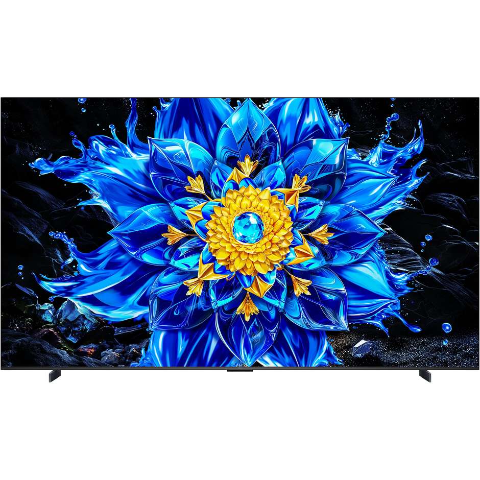 TCL 98P8L TV 98" QD-Mini LED 4K HDR 144Hz Nero ```